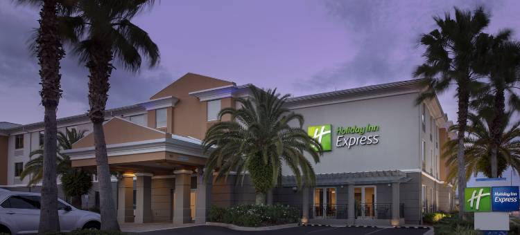 Holiday Inn Express 杰克逊维尔海滩(Holiday Inn Express Jacksonville Beach)图片