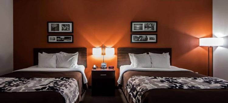 舒眠套房酒店(Sleep Inn & Suites Elk City)图片