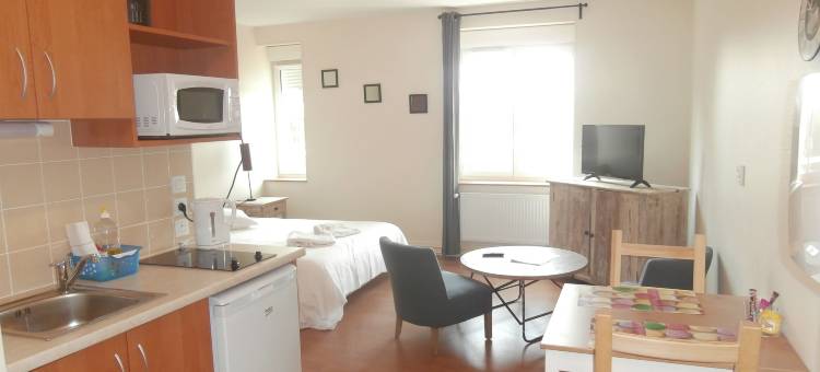 泽诺住宅公寓酒店(Zenao Appart’hotel Lisieux)图片