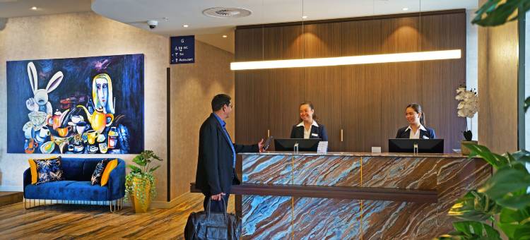 惠灵顿下赫特诗铂高级服务公寓(The Sebel Wellington Lower Hutt)图片