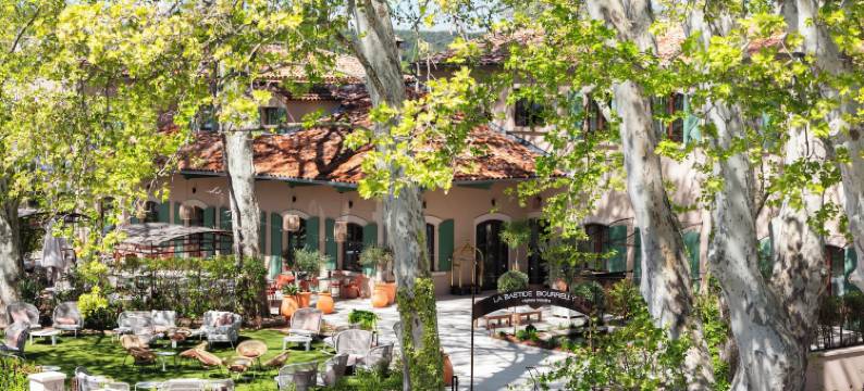 拉巴斯蒂德布雷利酒店及餐厅 – 马蒂亚斯·丹丁(Hôtel et Restaurant la Bastide Bourrelly - Mathias Dandine)图片