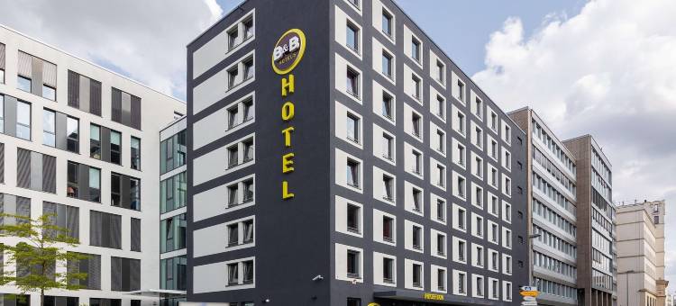杜塞尔多夫市民宿酒店(B&B HOTEL Düsseldorf-City)图片