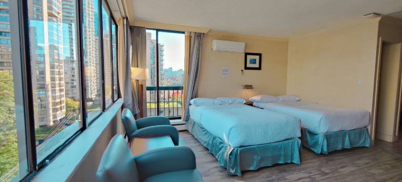 温哥华市中心罗布森街-迪维亚苏特拉套房酒店(Divya Sutra Suites on Robson Downtown Vancouver)图片