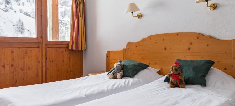 贾利比耶木屋 1 及 2 拉格朗假日住宅酒店(Lagrange Vacances Chalets du Galibier)图片