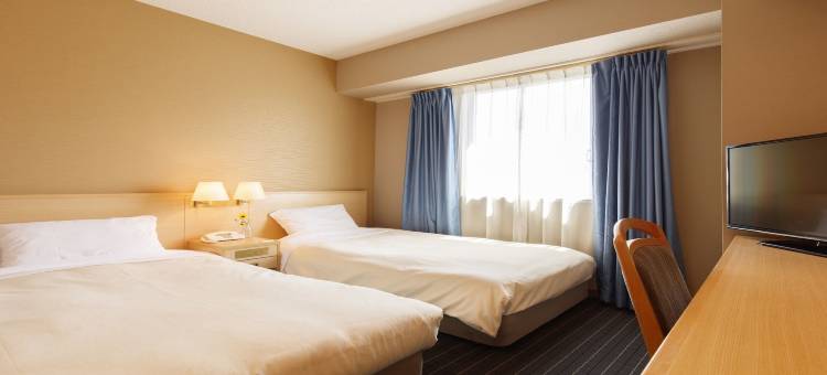 秋田竿灯大街珍珠城市饭店(Hotel Pearl City Akita Kanto-Odori)图片