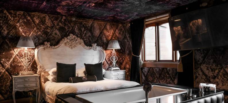 斯塔德汉普顿疯狂的熊酒店(Crazy Bear Stadhampton)图片