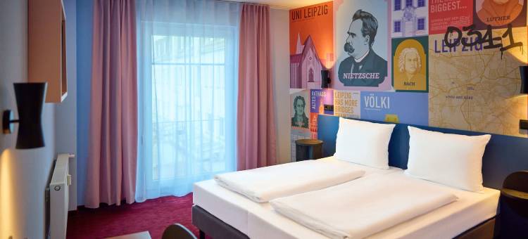 莱比锡麦克梦想酒店(McDreams Hotel Leipzig)图片