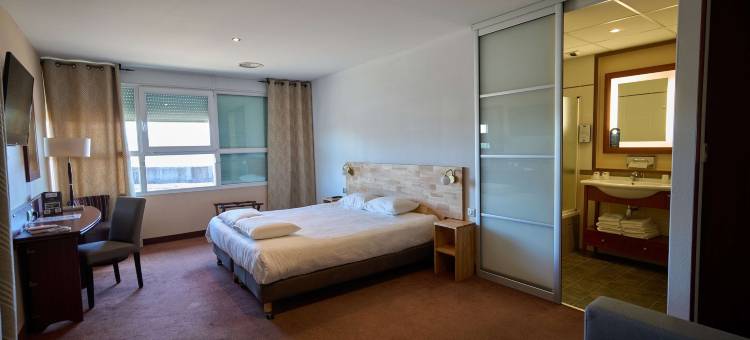 利摩日市中心车站阿特里姆基里亚德酒店(Kyriad Limoges Centre - Gare - Atrium)图片