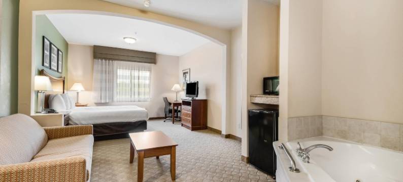 舒眠套房酒店(Sleep Inn & Suites)图片