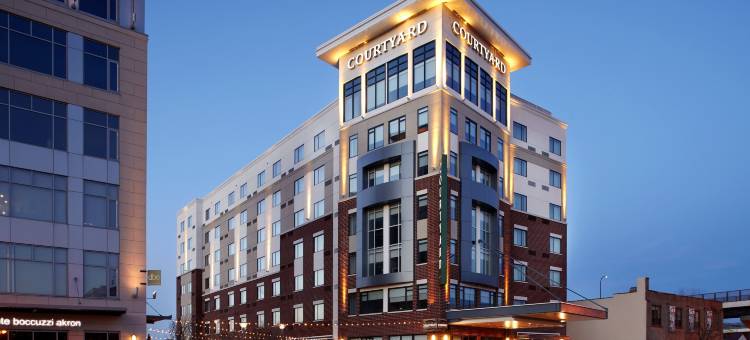 阿克伦市中心万怡酒店(Courtyard Akron Downtown)图片