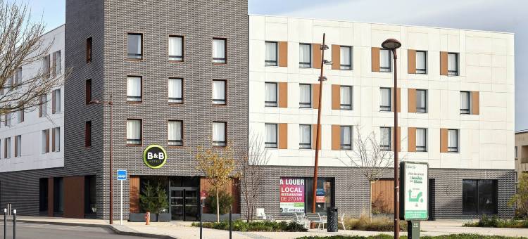 B&B酒店博瓦达西圣昆廷亚琳(B&B Hotel Bois d'Arcy Saint Quentin en Yvelines)图片