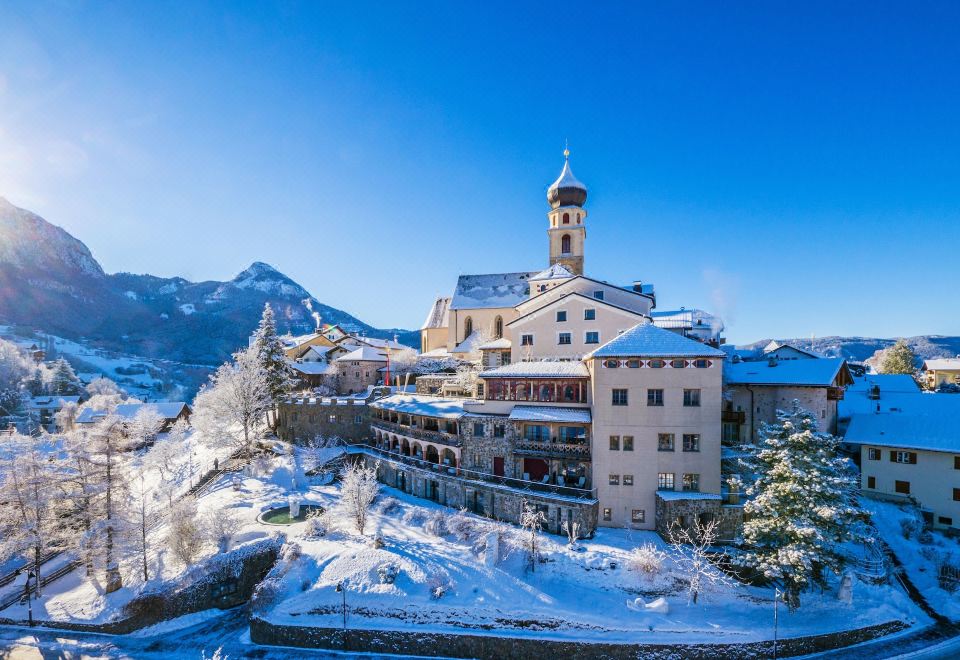 Romantik Hotel TurmOver view