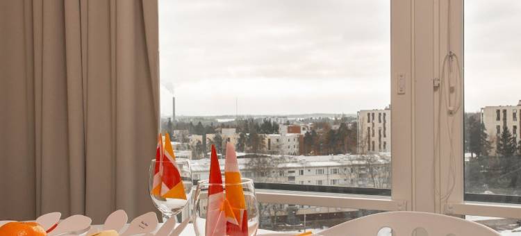 埃斯波勒帕瓦拉弗雷蒙酒店(Forenom Aparthotel Espoo Leppävaara)图片