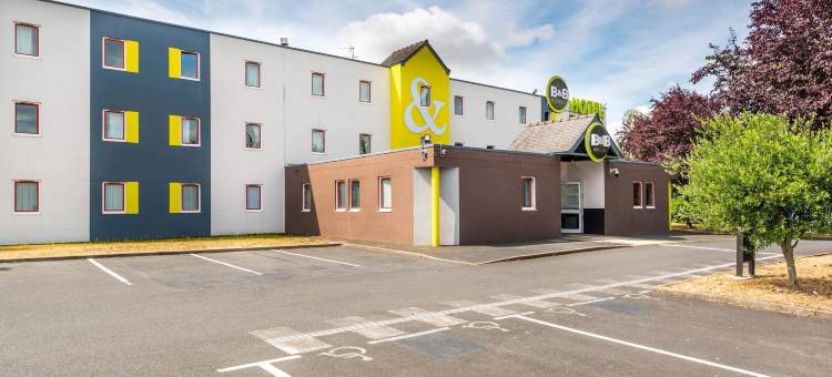 B&B酒店 Nantes Rezé Saint-Sébastien(B&B Hotel Nantes Rezé St Sébastien)图片
