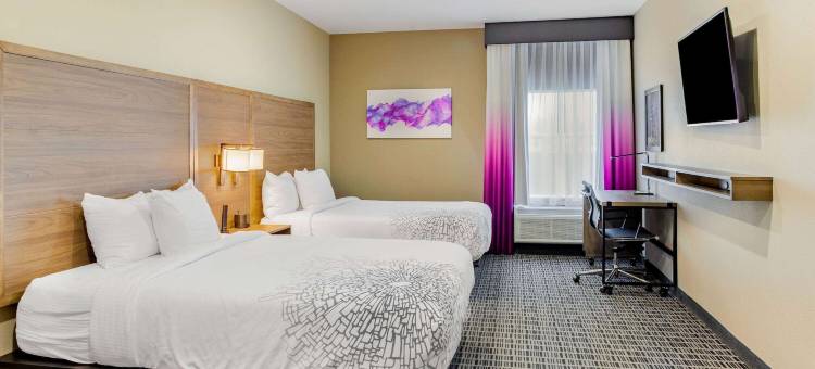 圣安东尼奥阿拉莫市拉昆塔温德姆套房酒店(La Quinta Inn & Suites by Wyndham San Antonio Alamo City)图片