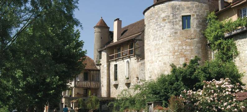 宁静帷幕旅馆(Côté-Serein Chambre la Courtine)图片