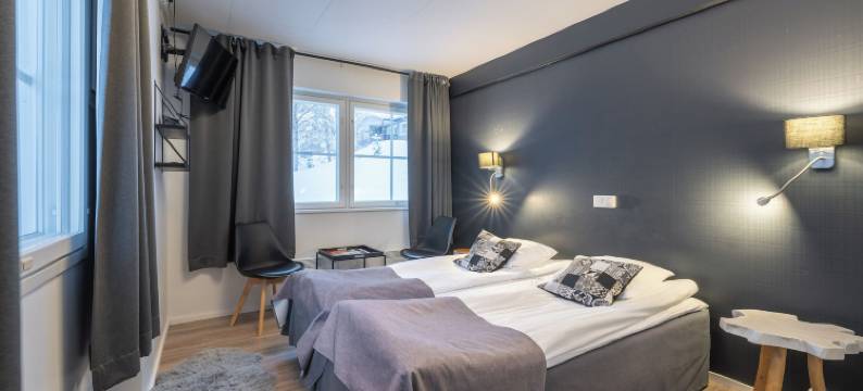 库克利萨利色尔卡旅店(Kuukkeli Saariselkä Inn)图片