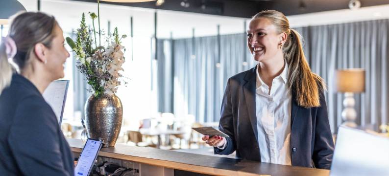 比隆机场Zleep酒店(Airport Hotel, Billund)图片