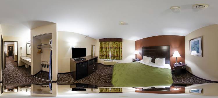 圣路易斯凯西维尔凯艺套房酒店(Quality Inn & Suites Caseyville - St. Louis)图片