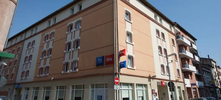 宜必思快捷阿尔比中心酒店(Ibis Budget Albi Centre)图片