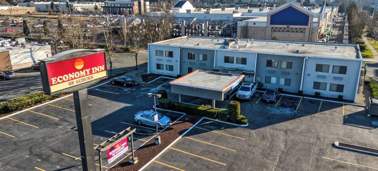 欧本经济旅馆(Economy Inn Auburn)图片