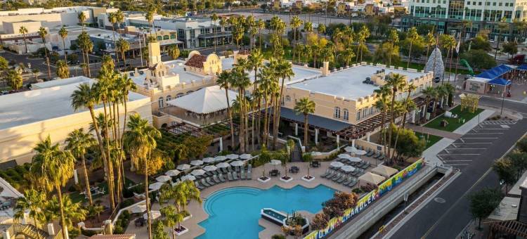 Crowne Plaza Resort 圣马科斯高尔夫度假村(Crowne Plaza Resort Phoenix - Chandler Golf Resort)图片