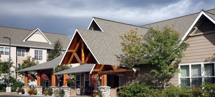 安克雷奇市中心Residence Inn 酒店(Residence Inn Anchorage Midtown)图片