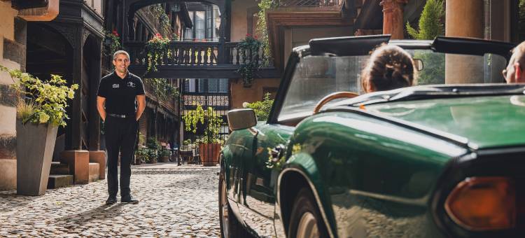 美憬阁斯特拉斯堡科尔杜科比乌酒店(Cour du Corbeau Hotel Strasbourg - MGallery Collection)图片