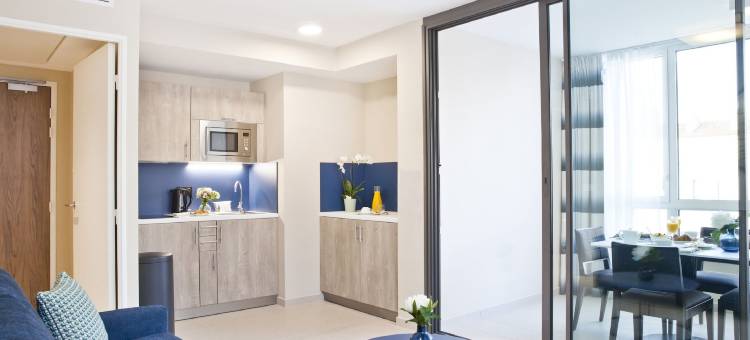 雷锡笛之家马赛酒店(Residhome Marseille)图片