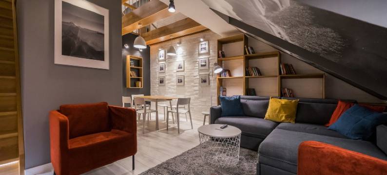 卡罗维发利雷韦顿开放式客房酒店(Revelton Studios Karlovy Vary)图片