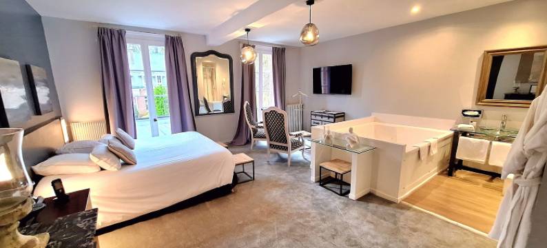 若因维利地区酒店(Domaine de Joinville & Spa)图片