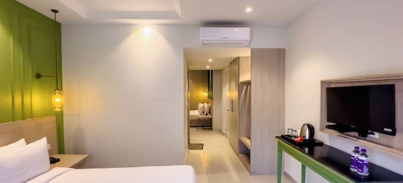 "哈里德瓦尔哈尔极乐巷的奇迹山酒店"(Hotel Wonder Hills,Har ki Pauri Road Haridwar)图片