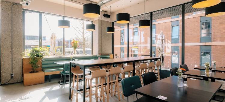 The Social Hub Amsterdam West 4社交中心阿姆斯特丹西4(The Social Hub Amsterdam West 4 star)图片