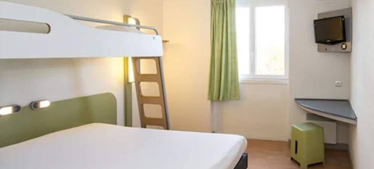 洛莉恩特赫尼博恩特宜必思快捷酒店(Ibis Budget Lorient Hennebont)图片