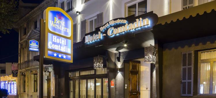 布拉森杜旺图都市风格酒店(Urban Style Hôtel Blason du Ventoux)图片