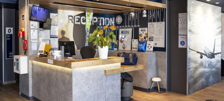 安东尼马西宜必思快捷酒店 (2024 年翻修重新开业)(ibis budget Antony Massy (renovated 2024))图片