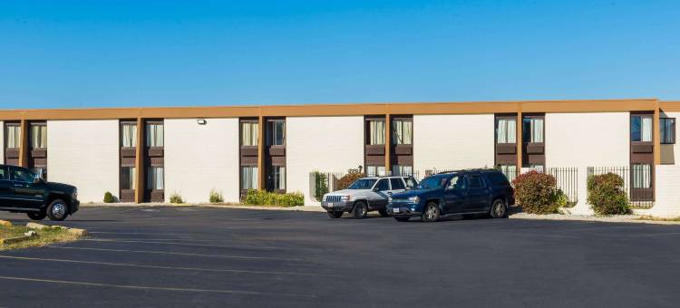 代顿波依大道骑士酒店(Knights Inn Dayton at Poe Ave)图片