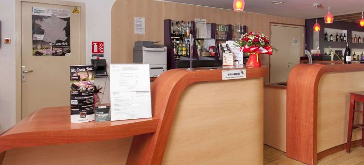 阿让布里特 - L阿基坦酒店(Brit Hotel Agen - L'Aquitaine)图片