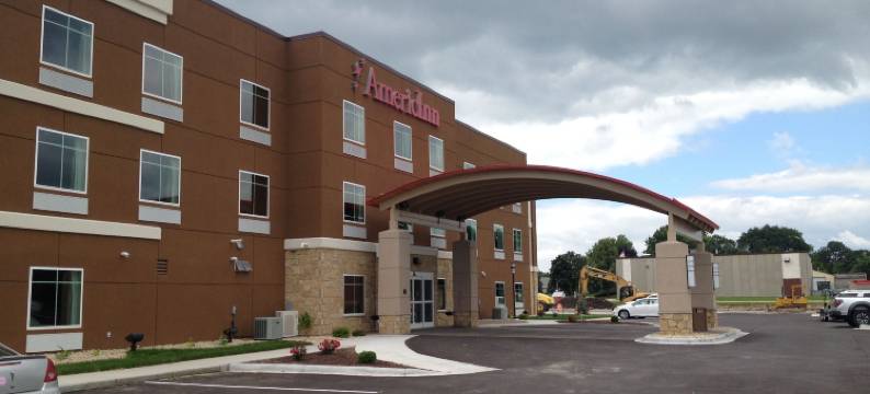 沃潘美吟温德姆酒店(AmericInn by Wyndham Waupun)图片