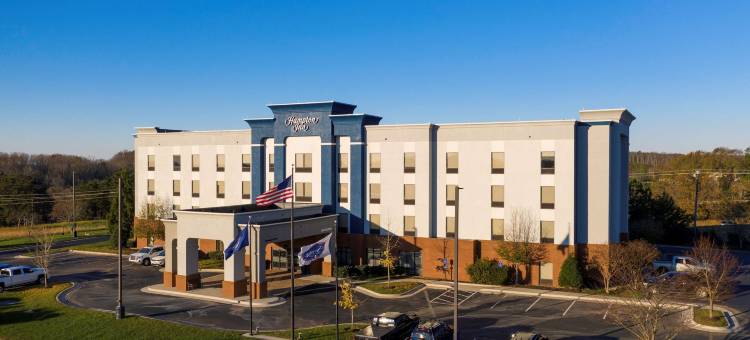 格雷特纳 - 史密斯山湖希尔顿欢朋酒店(Hampton Inn by Hilton Gretna)图片