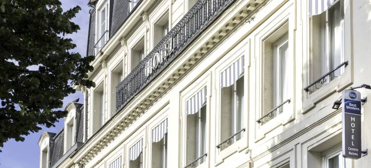兰斯中心贝斯特韦斯特酒店(Best Western Hotel Centre Reims)图片