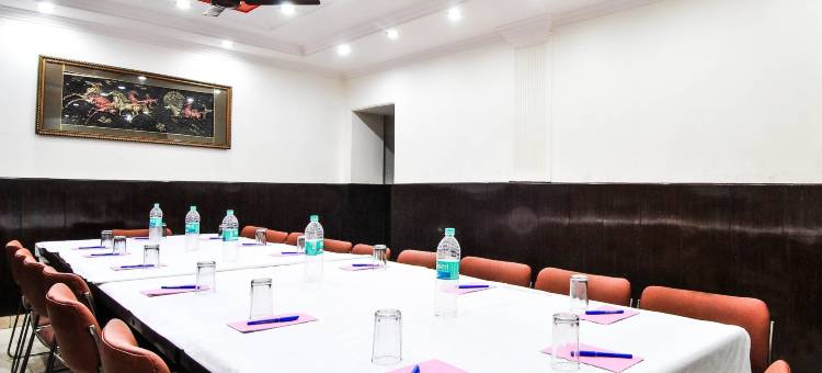 德里新德里火车站昌德宫酒店(Super Hotel O Paharganj Near Railway Station Formerly Chand Palace)图片