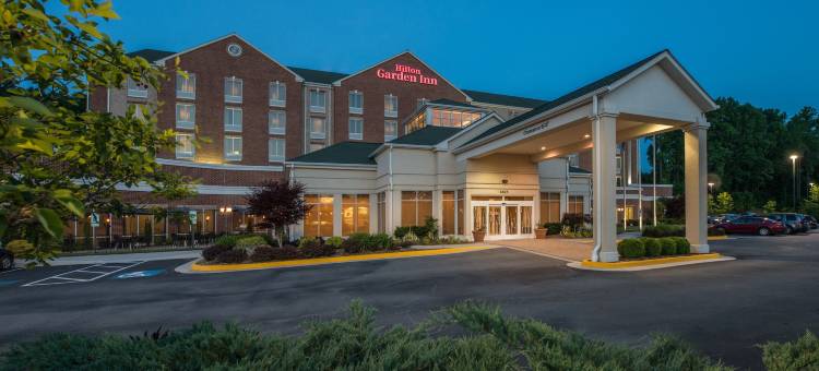 林奇堡希尔顿花园酒店(Hilton Garden Inn Lynchburg)图片
