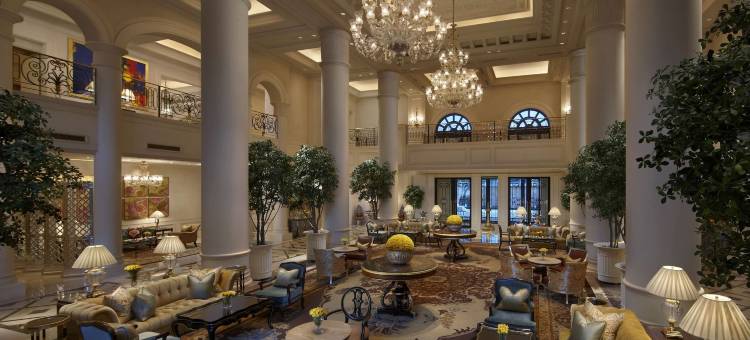 新德里的里拉皇宫酒店(The Leela Palace New Delhi)图片