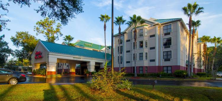 北坦帕希尔顿欢朋旅馆&套房酒店(Hampton Inn & Suites Tampa-North)图片