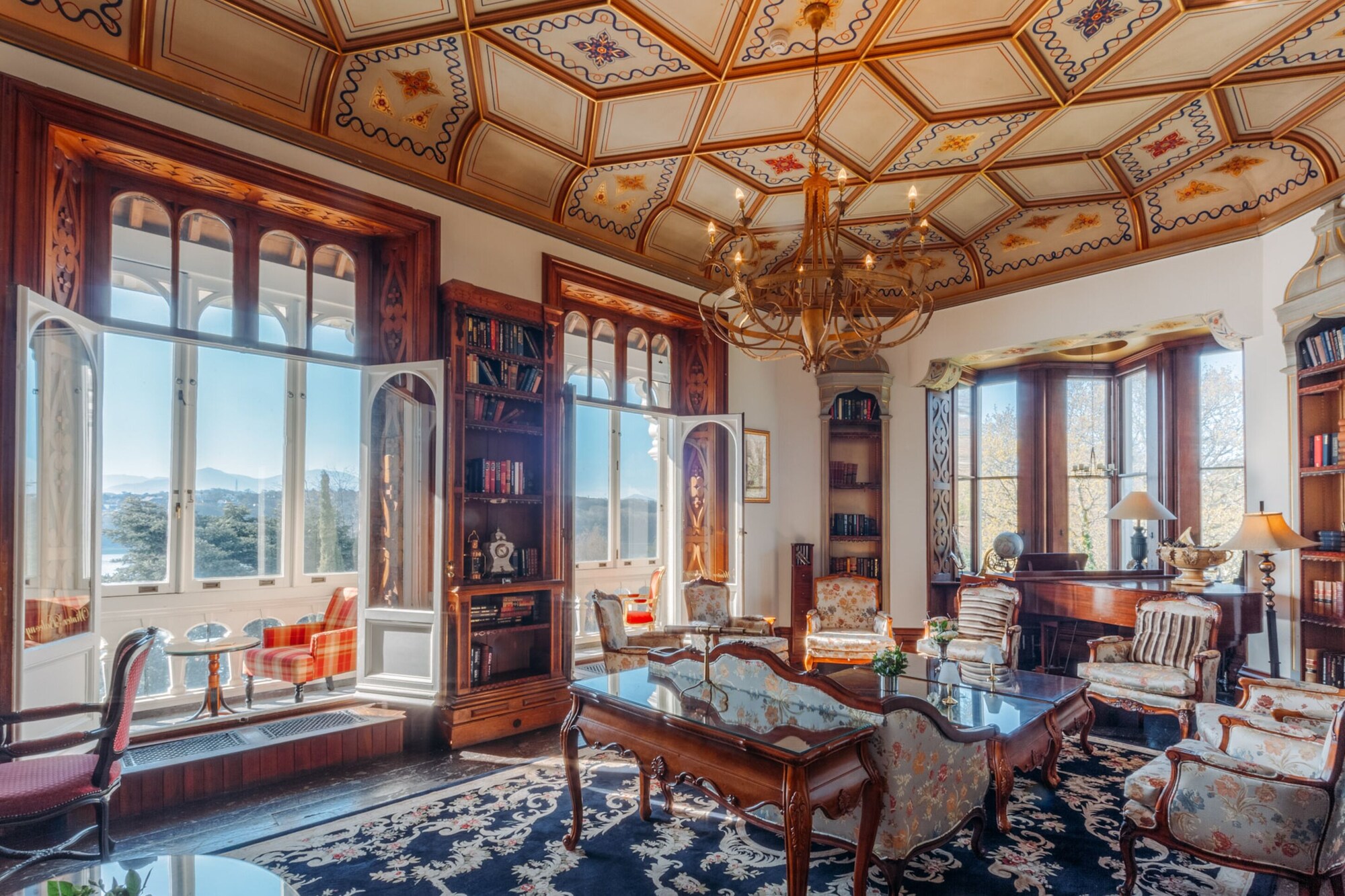 Château Rhianfa Over view