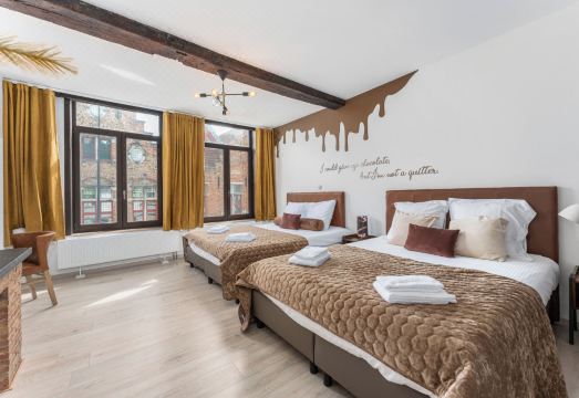 The Chocolate Suites Hotel Overview