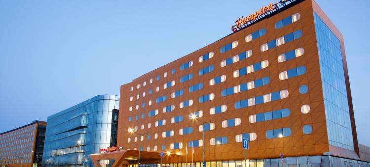 圣彼得堡展览论坛希尔顿欢朋酒店(Hampton by Hilton Saint Petersburg ExpoForum Hotel)图片
