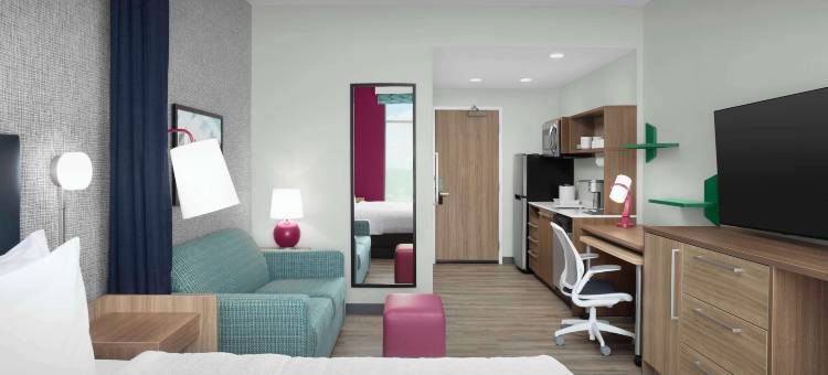 亨茨维尔普罗维登斯村希尔顿 Home2 Suites 酒店(Home2 Suites by Hilton Huntsville Village of Providence)图片