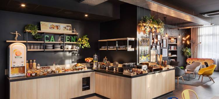 卡昂中心车站康铂酒店(Hotel Campanile Caen Centre - Gare)图片